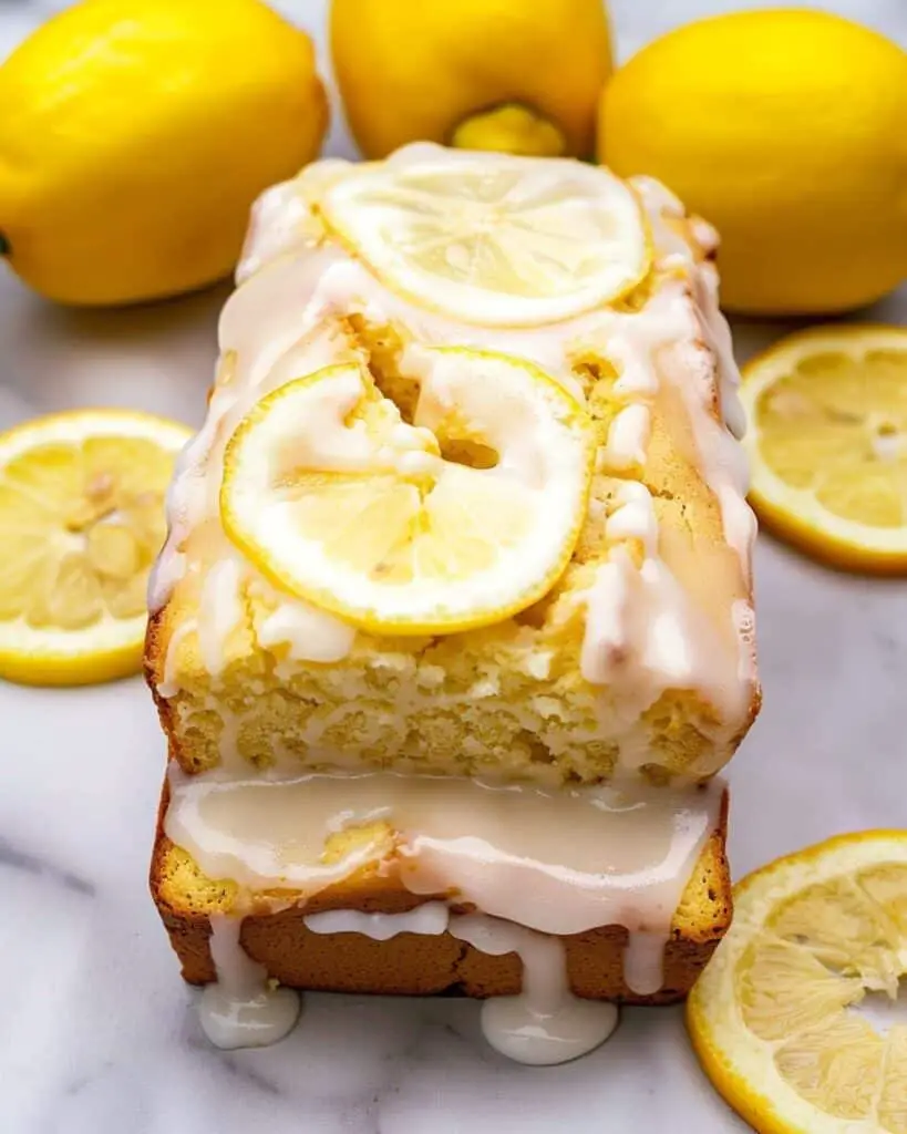 Lemon Bread Recipe