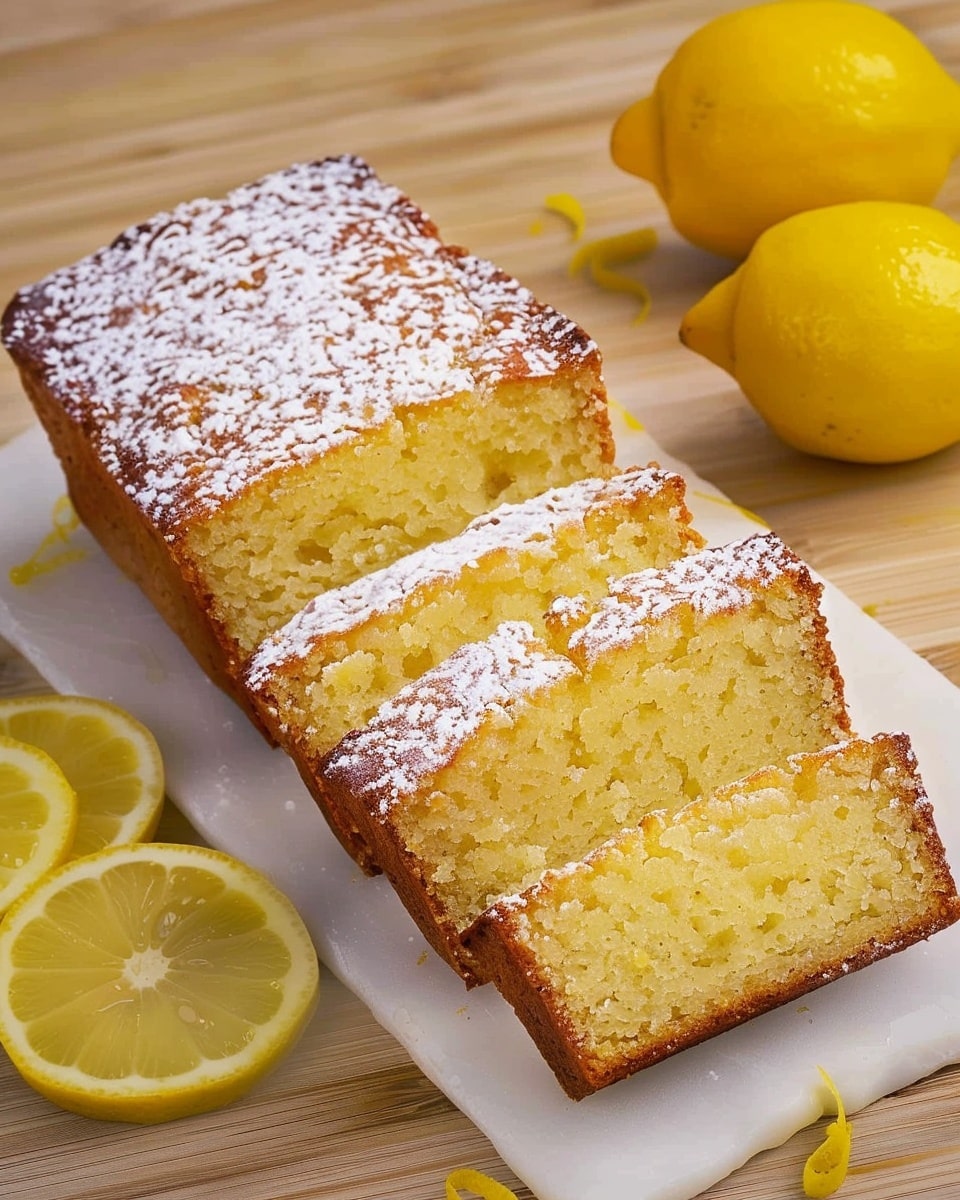 Lemon Bread Recipe