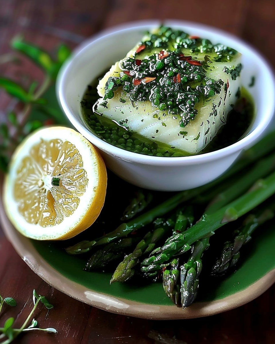 How To Make Lemon Herb White Fish with Green Beans, Asparagus & Aioli