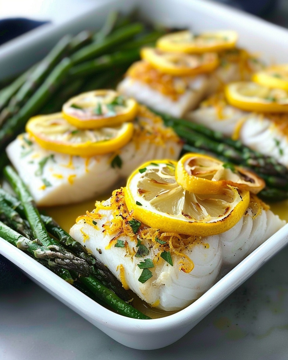 Lemon Herb White Fish with Green Beans, Asparagus & Aioli