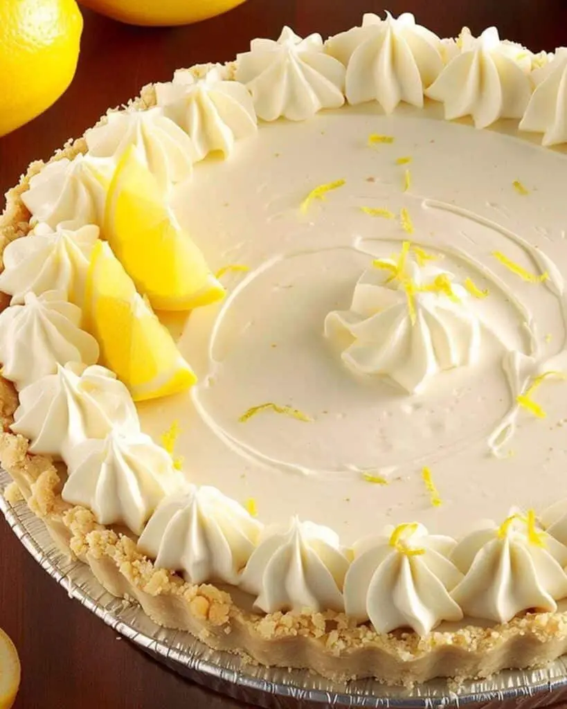 Limoncello Cream Pie