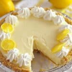 Limoncello Cream Pie