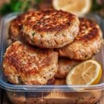 Low Carb 3-Ingredient Salmon Patties