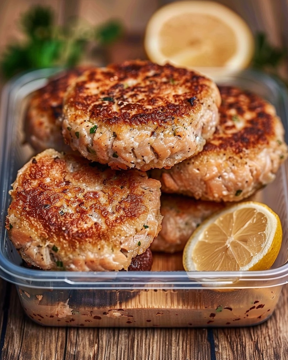Low Carb 3-Ingredient Salmon Patties