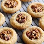 Low Carb Pecan Pie Cookies