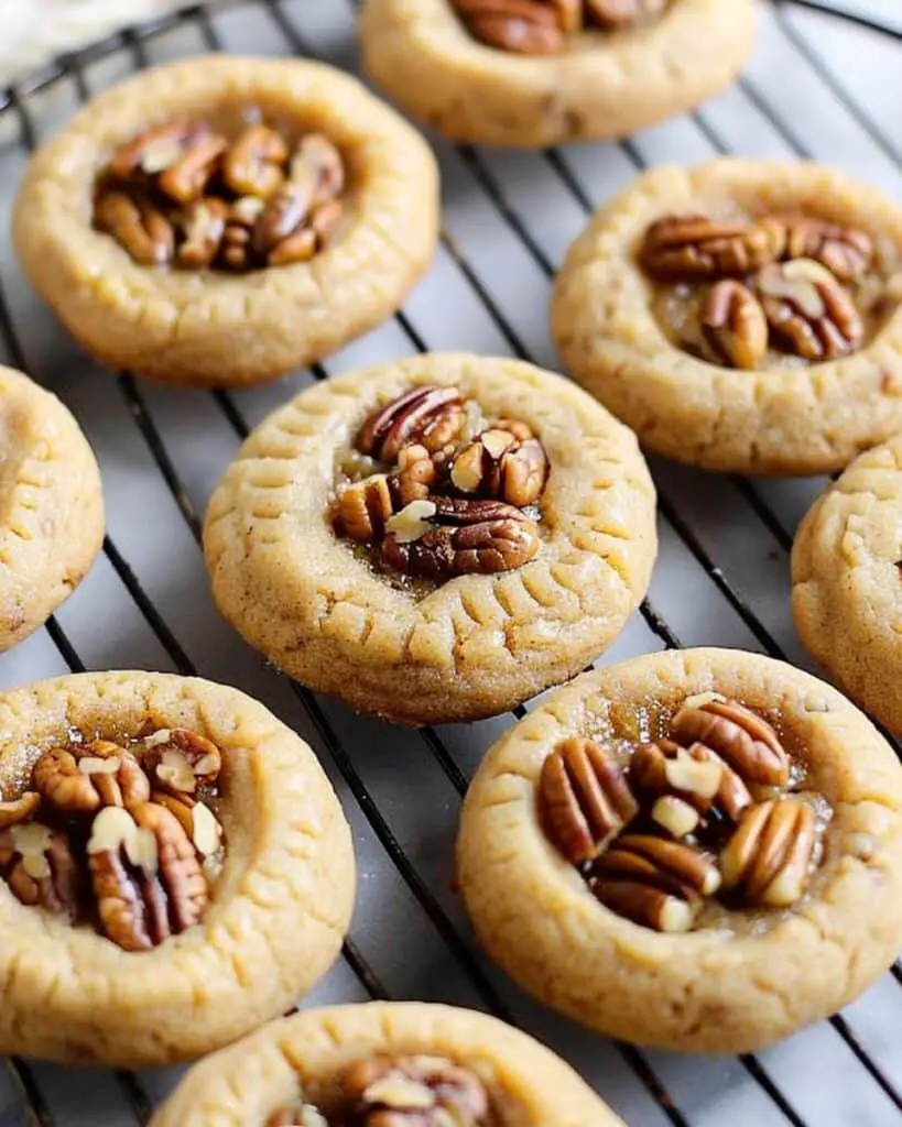 Low Carb Pecan Pie Cookies