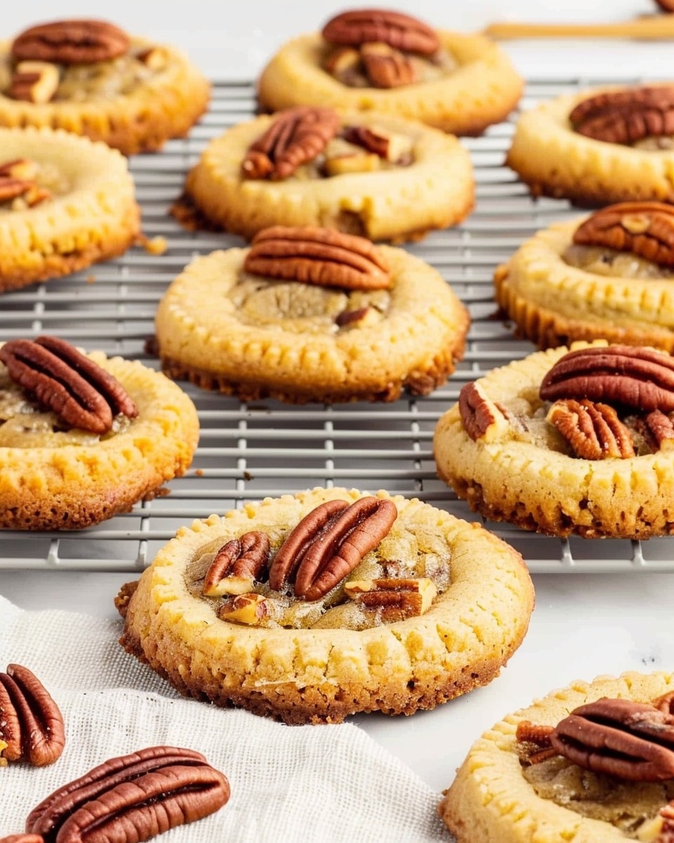 Low Carb Pecan Pie Cookies
