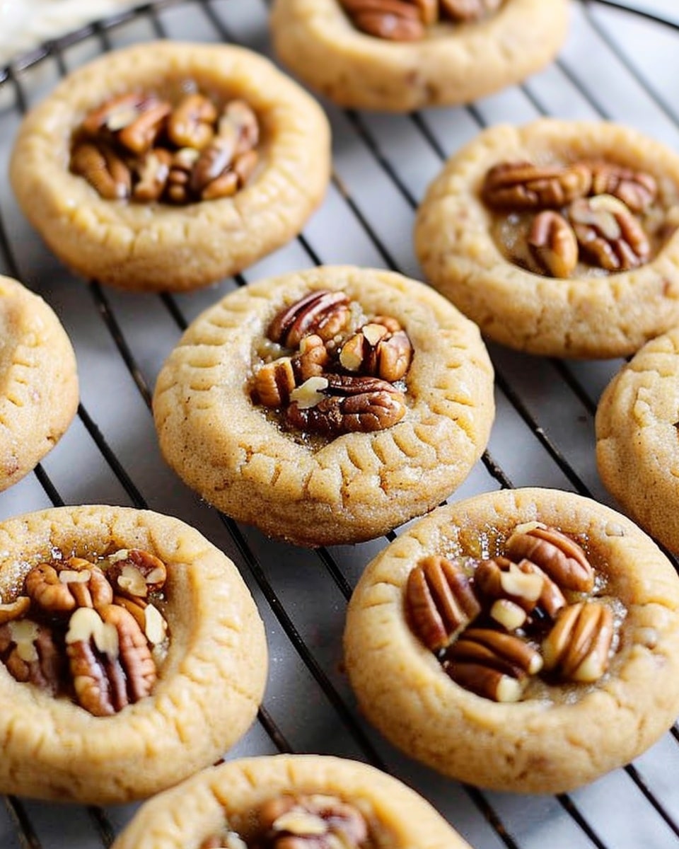 Low Carb Pecan Pie Cookies