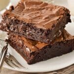 Lunch Lady Brownies