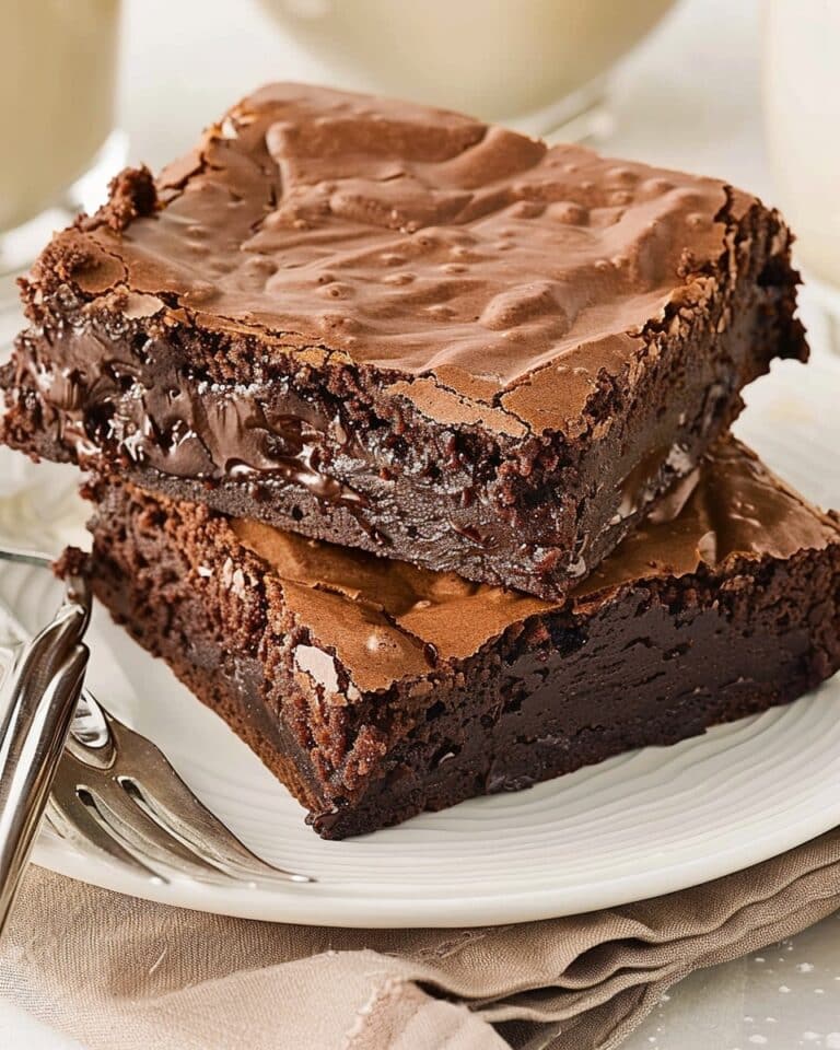 Lunch Lady Brownies