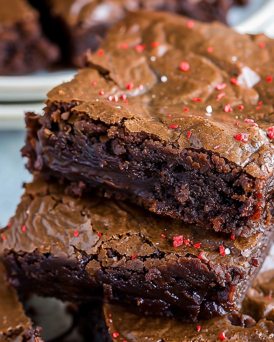 Lunch Lady Brownies