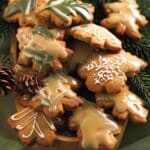 Maple Cookies with Maple Icing