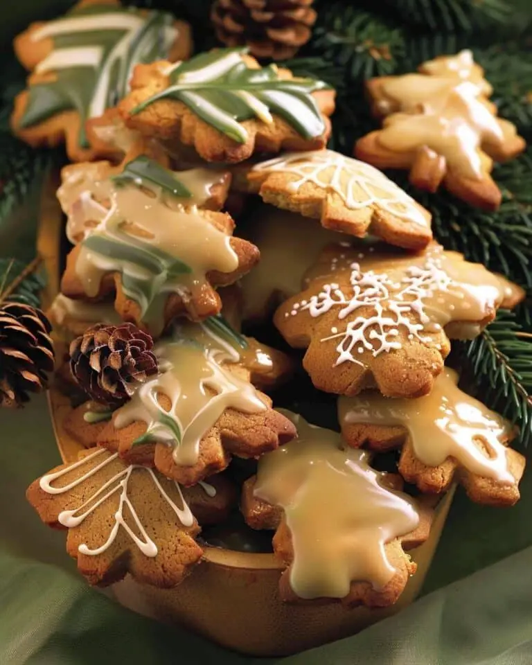 Maple Cookies with Maple Icing