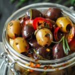 Marinated Olives