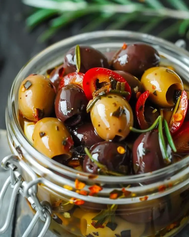 Marinated Olives