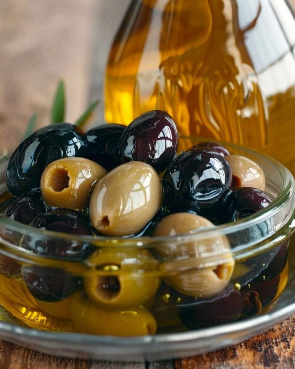 Marinated Olives