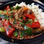 Mediterranean Beef & Vegetable Stew