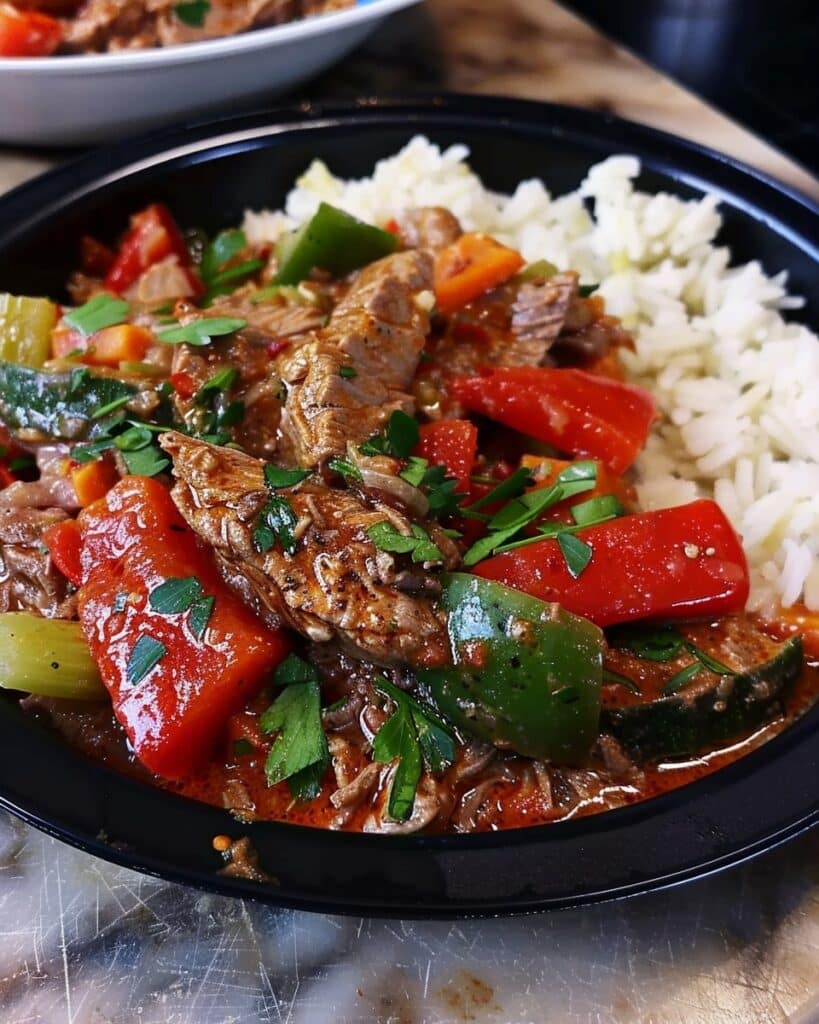 Mediterranean Beef & Vegetable Stew