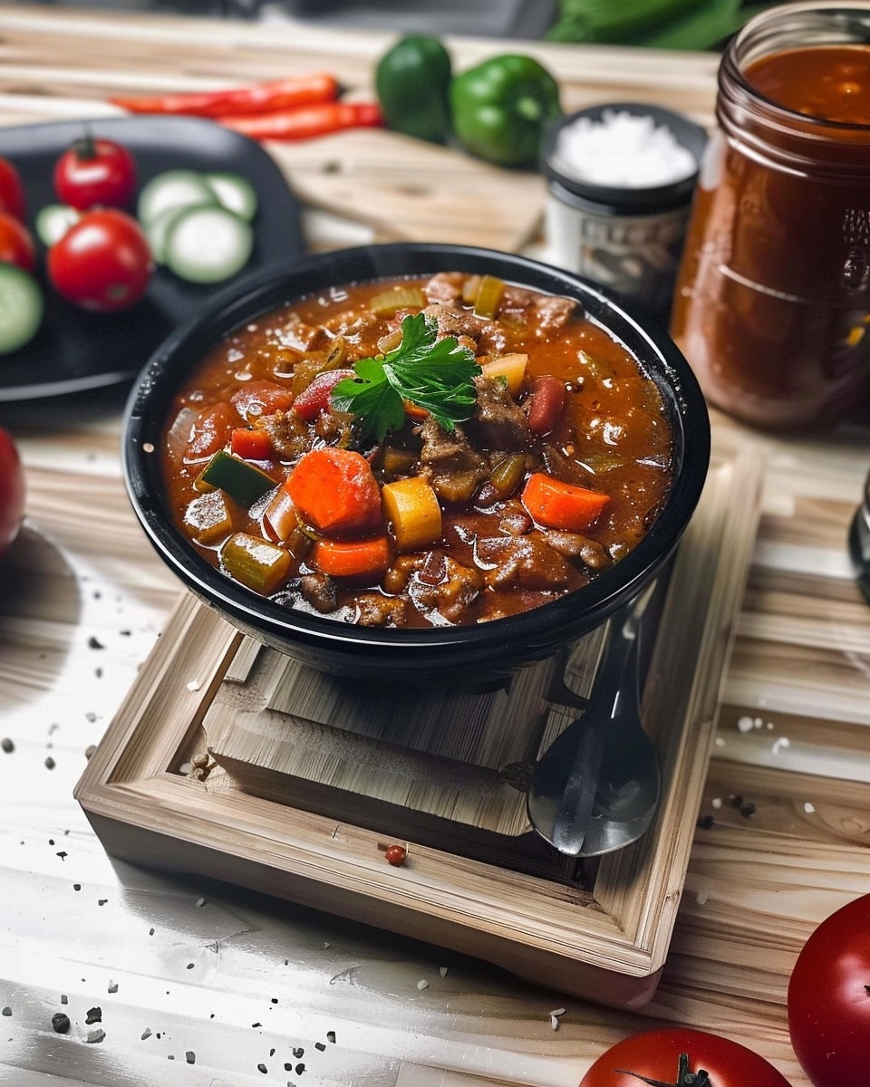 Mediterranean Beef & Vegetable Stew