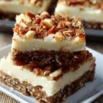 Carrot Cake Bars with Cream Cheese Frosting