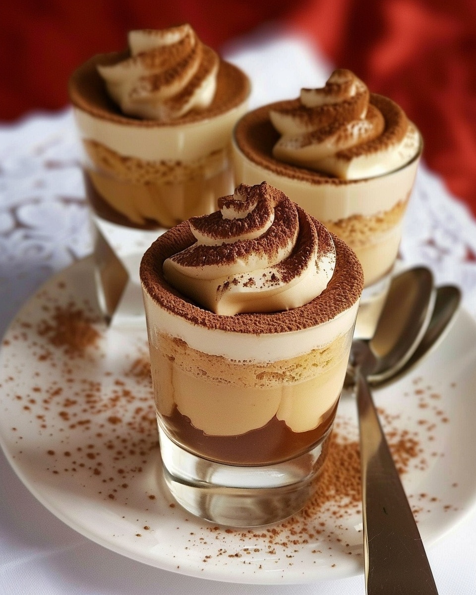 Light Coffee Mousse