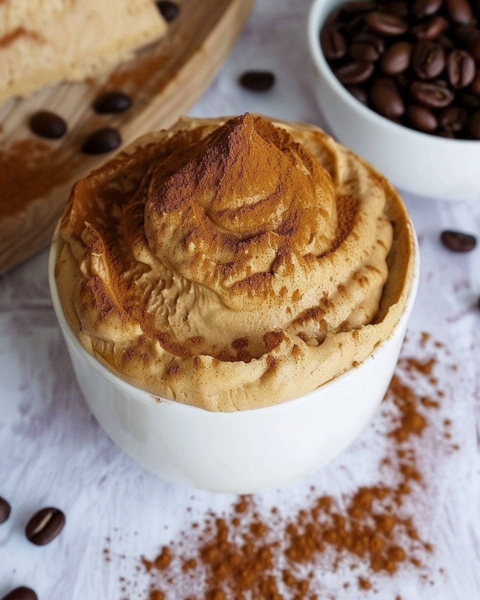 Light Coffee Mousse