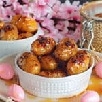 Slow Cooker 3-Ingredient Brown Sugar Glazed Potatoes