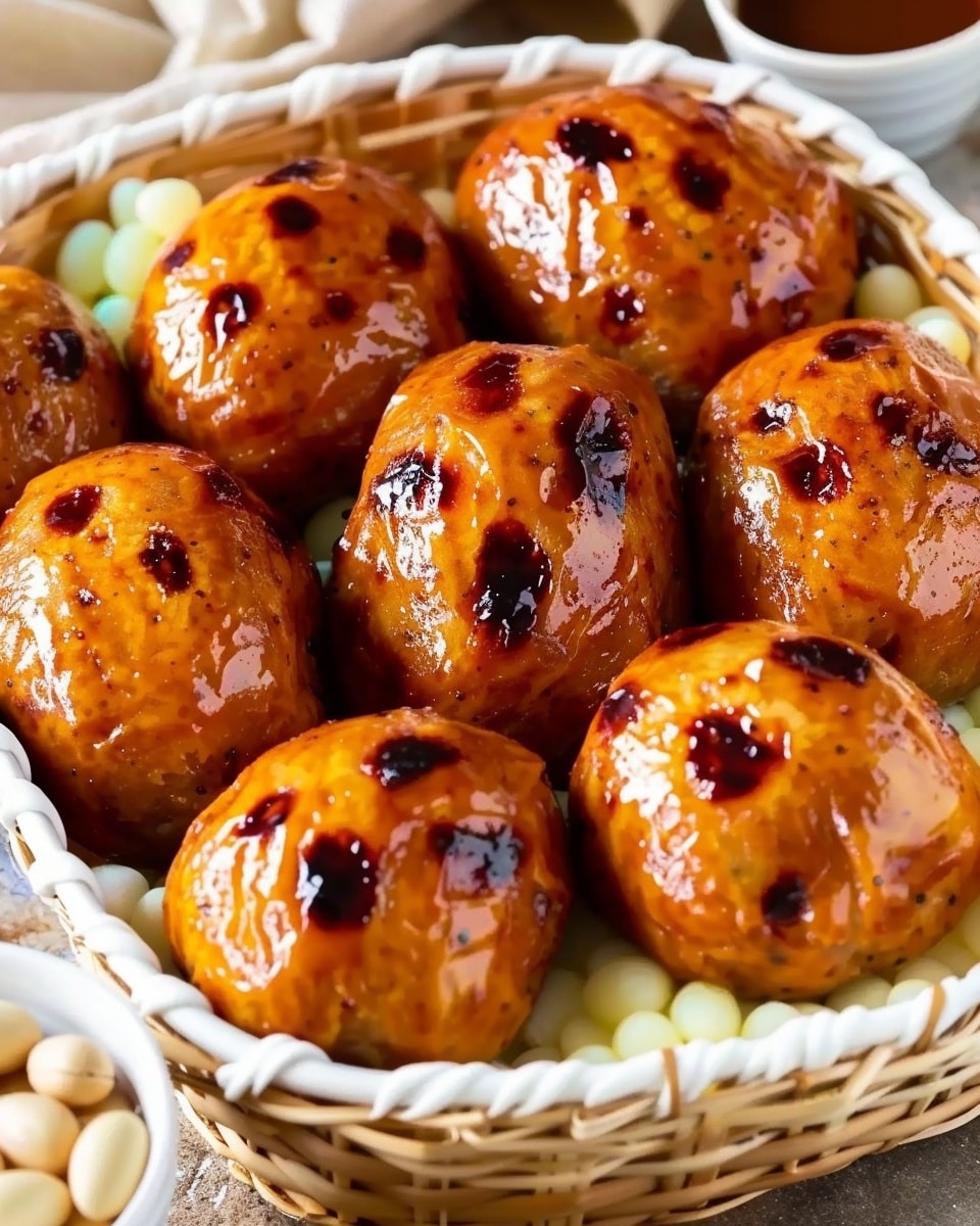 Slow Cooker 3-Ingredient Brown Sugar Glazed Potatoes