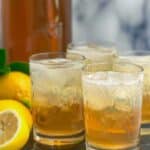 Natural Ginger Lemon Honey Drink