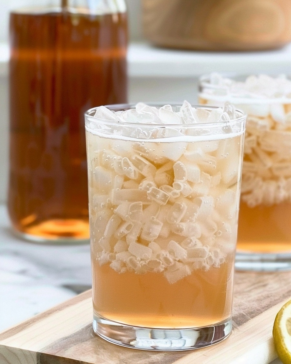 Natural Ginger Lemon Honey Drink