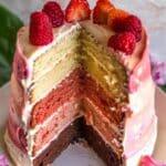 Neapolitan Cake