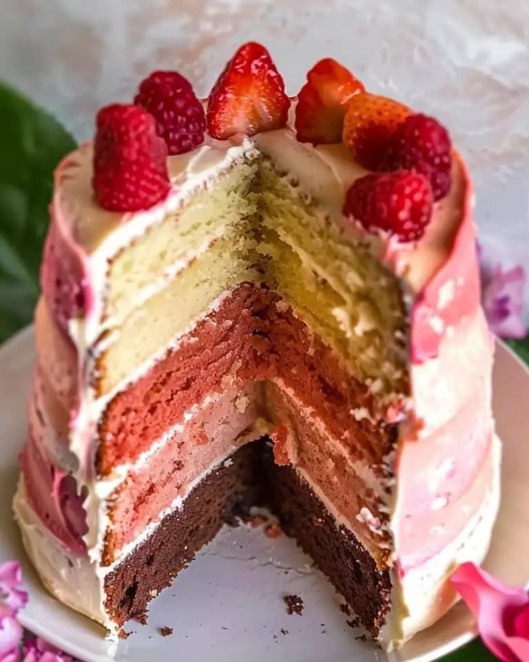 Neapolitan Cake