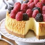 No-Bake Pudding Cheesecake