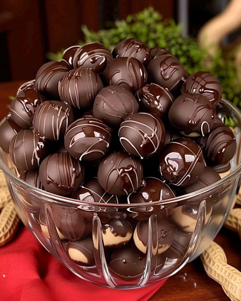 No-Bake Peanut Butter Balls