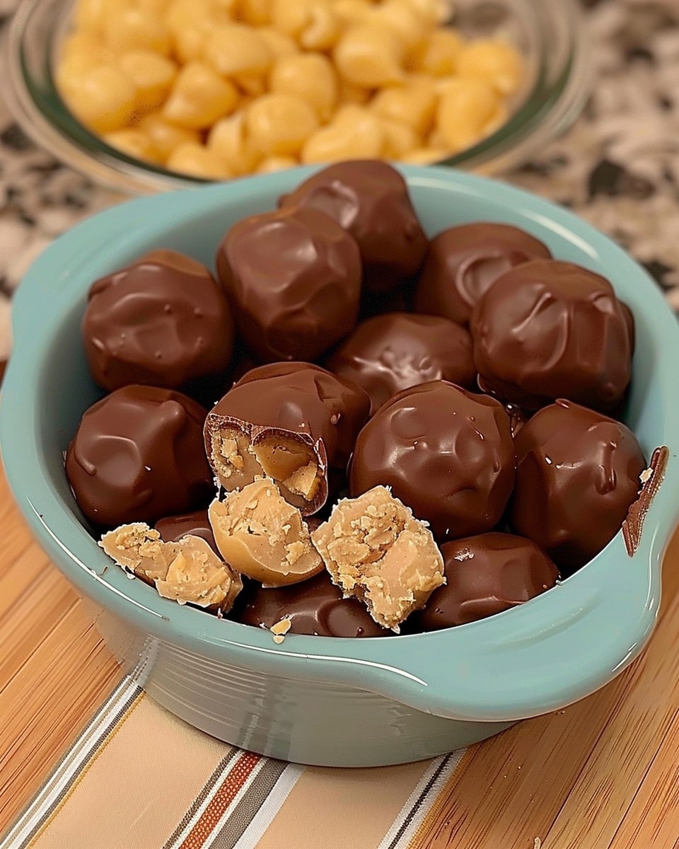 No-Bake Peanut Butter Balls