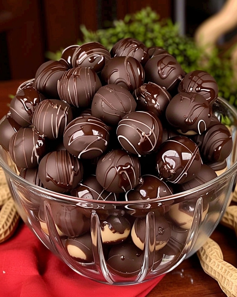 No-Bake Peanut Butter Balls