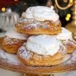 Nonna’s Italian Zabaione Cream Puffs