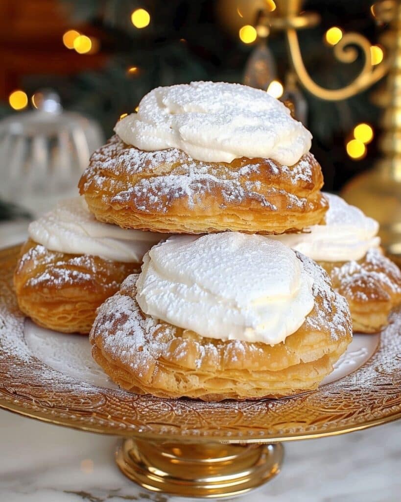 Nonna’s Italian Zabaione Cream Puffs