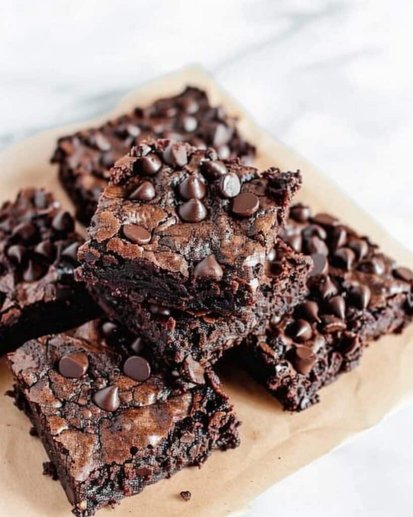 Oatmeal Brownies No Flour, No Eggs, No Butter