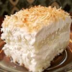 Ooey Gooey Coconut Cake