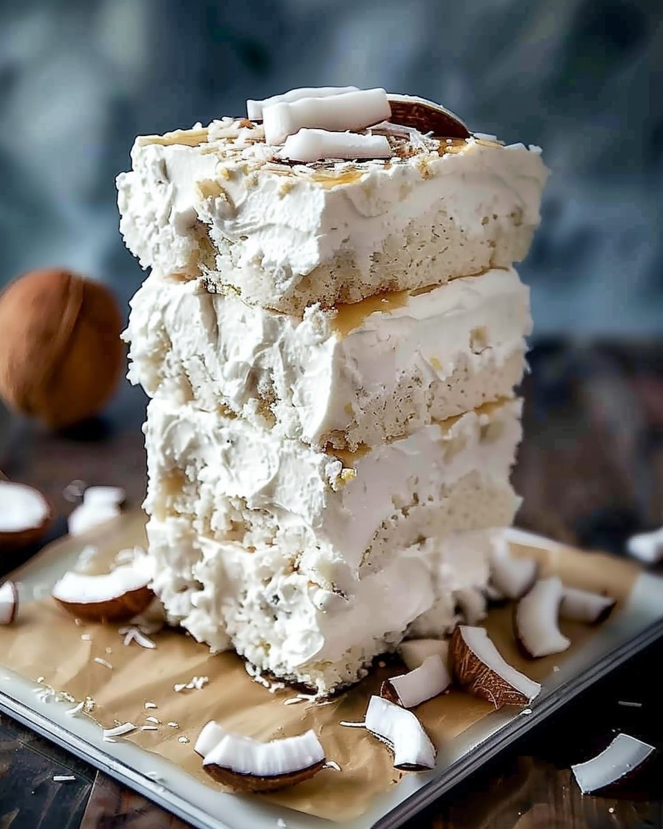 Ooey Gooey Coconut Cake