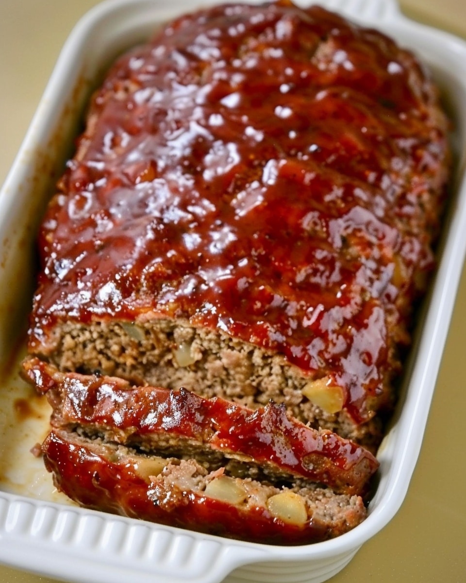 Oven Baked Meatloaf and Potatoes