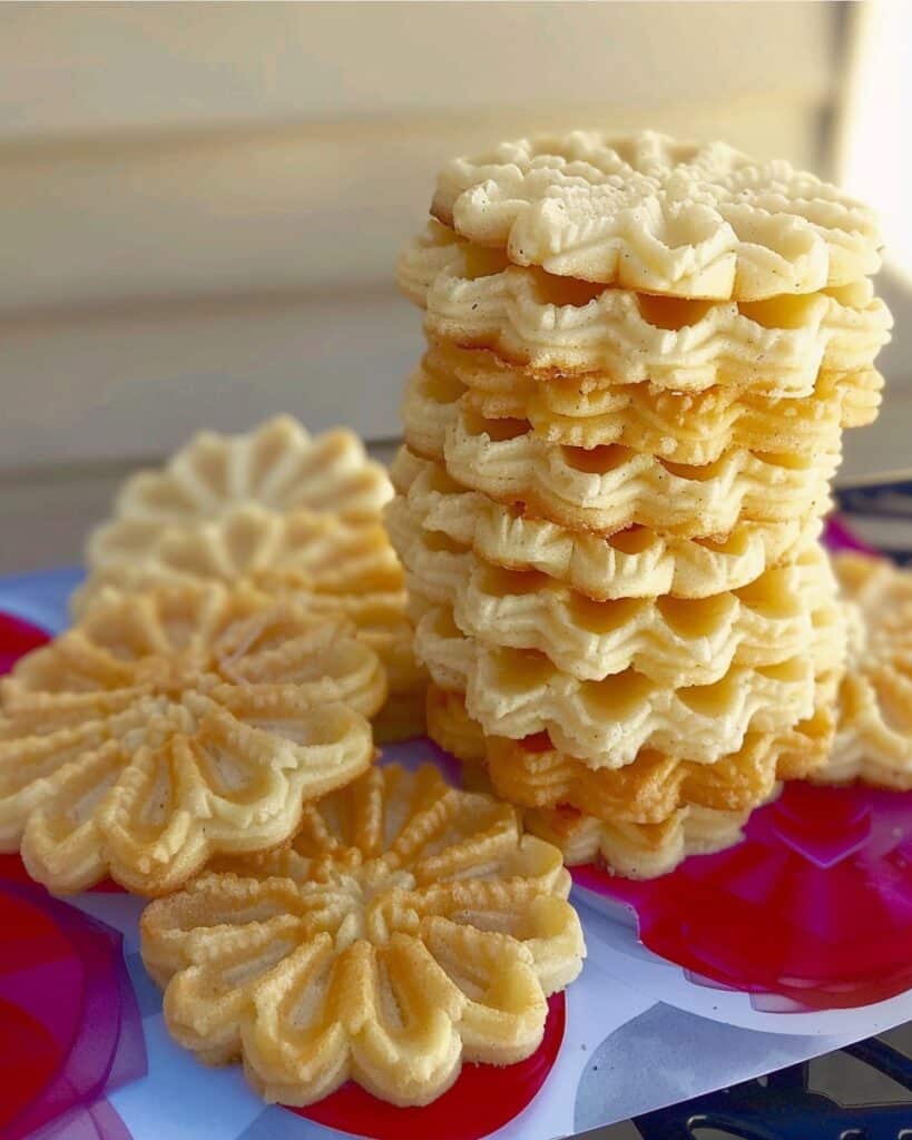Oven Baked Pizzelle Cookies (No Pizzelle Maker Required)