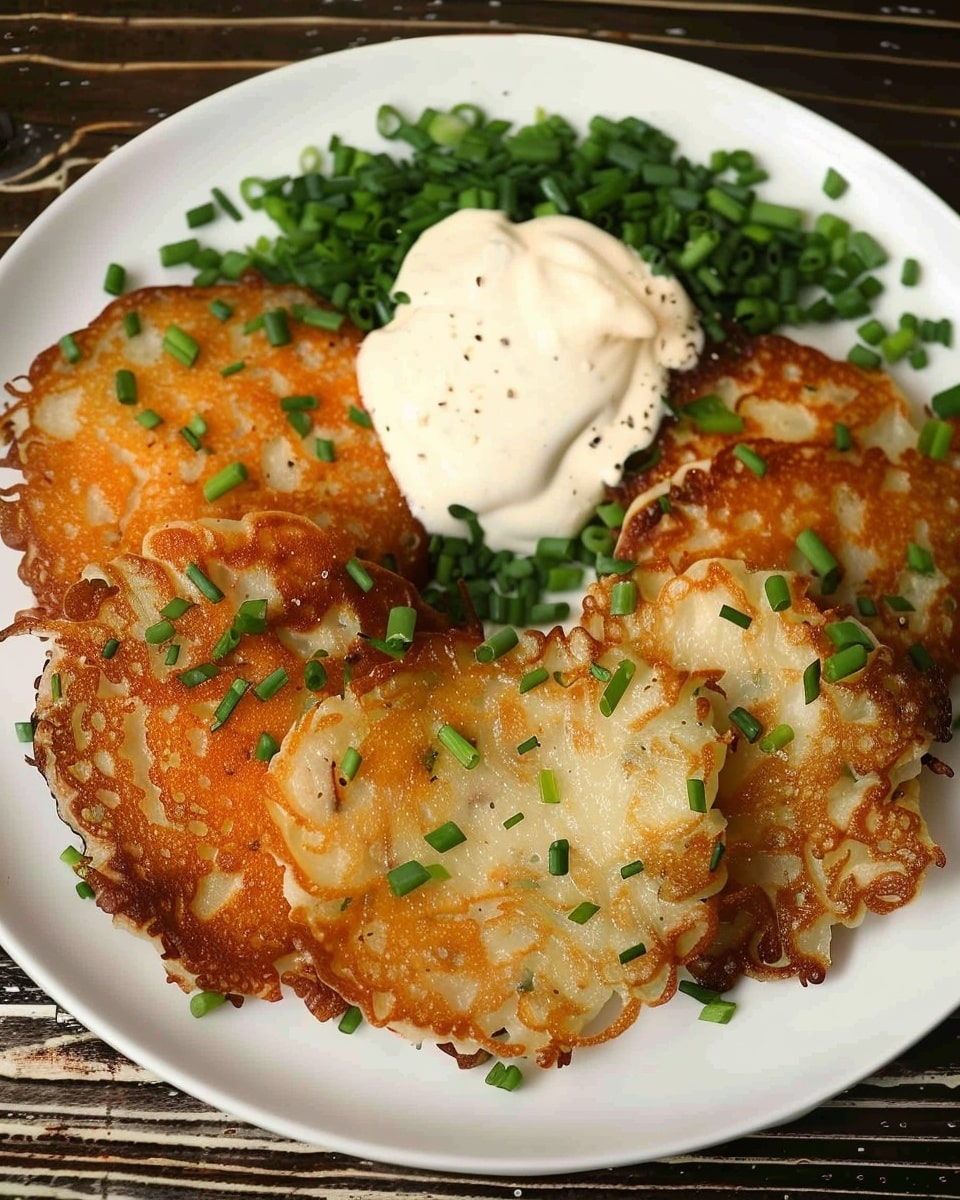 Perfect Potato Pancakes