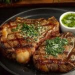 Pan Seared Ribeye Steak