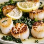 Pan Seared Sea Scallops