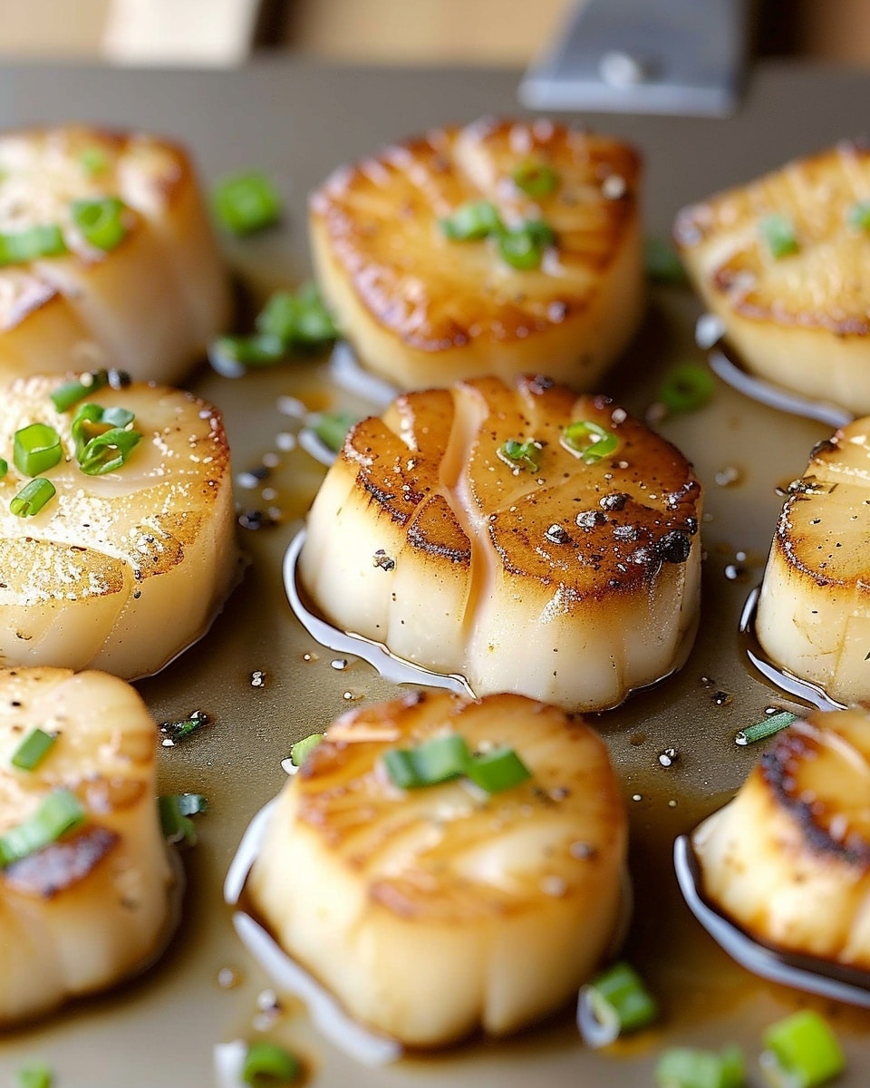 Pan Seared Sea Scallops