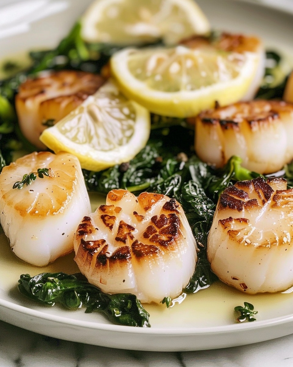 Pan Seared Sea Scallops