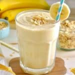 Peanut Butter Banana Smoothie