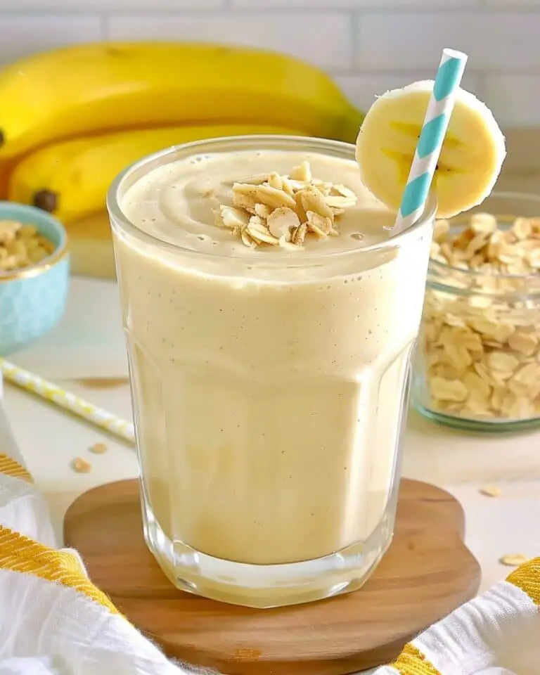Peanut Butter Banana Smoothie